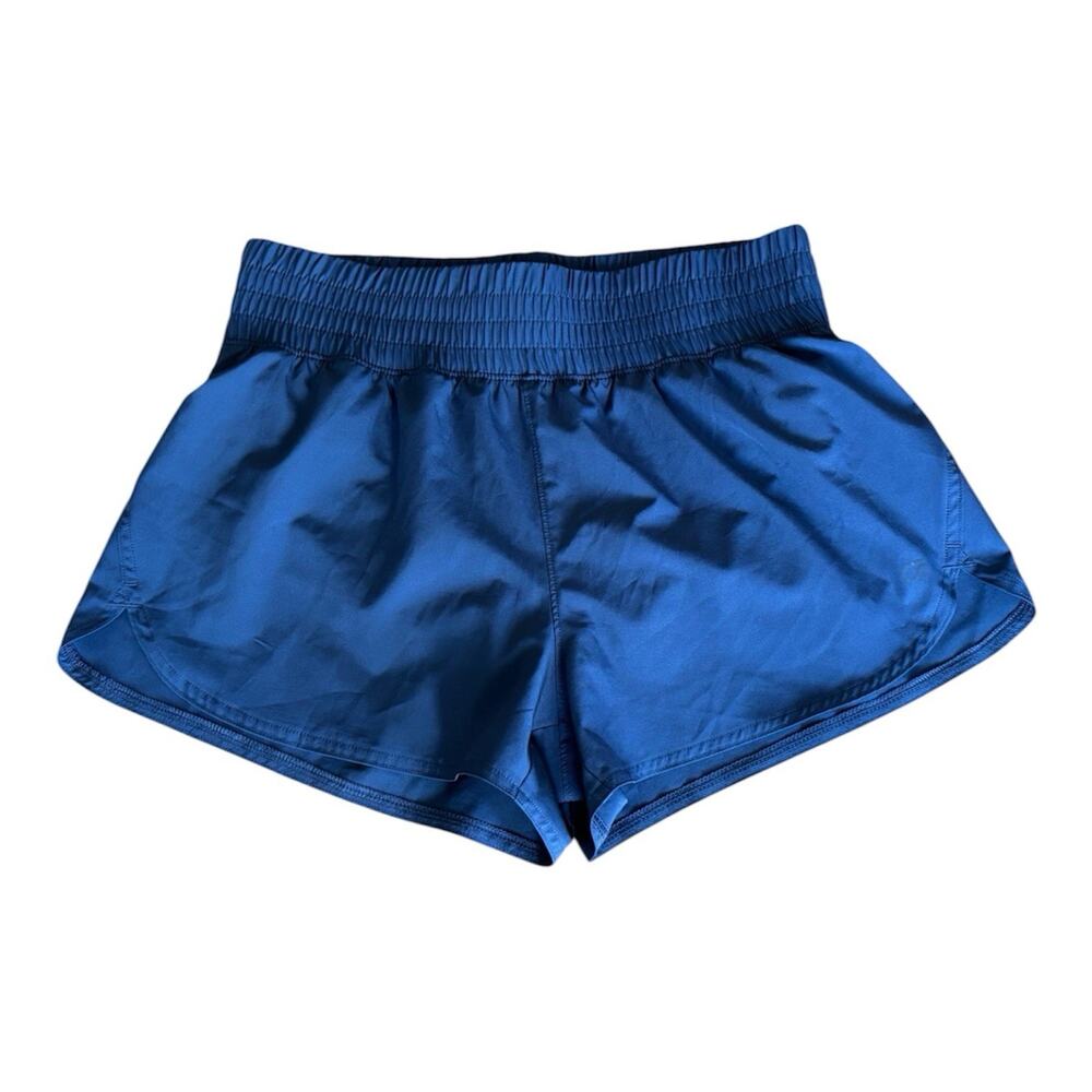 GAP Women's Athletic Shorts in Royal Blue